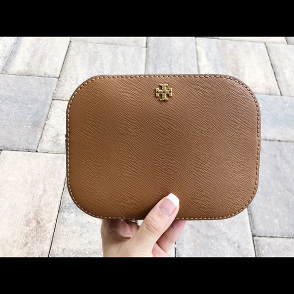 Gaby’sBags👜💕-NWT Tory Burch Mini Round Crossbody - Picture 6 of 8